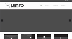 Desktop Screenshot of lumatolighting.com